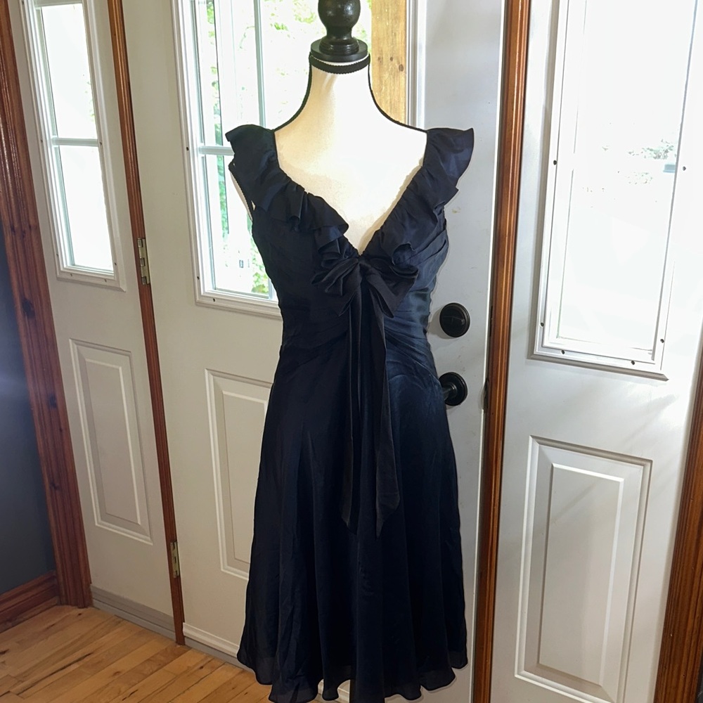 Laundry by Design Silk Mini Dress